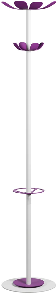 PAPERFLOW Portemanteau COLOR RANGE, 8 crochets, blanc Grand Paris Fournitures PAPERFLOW Portemanteau COLOR RANGE, 8 crochets, blanc – Image 6