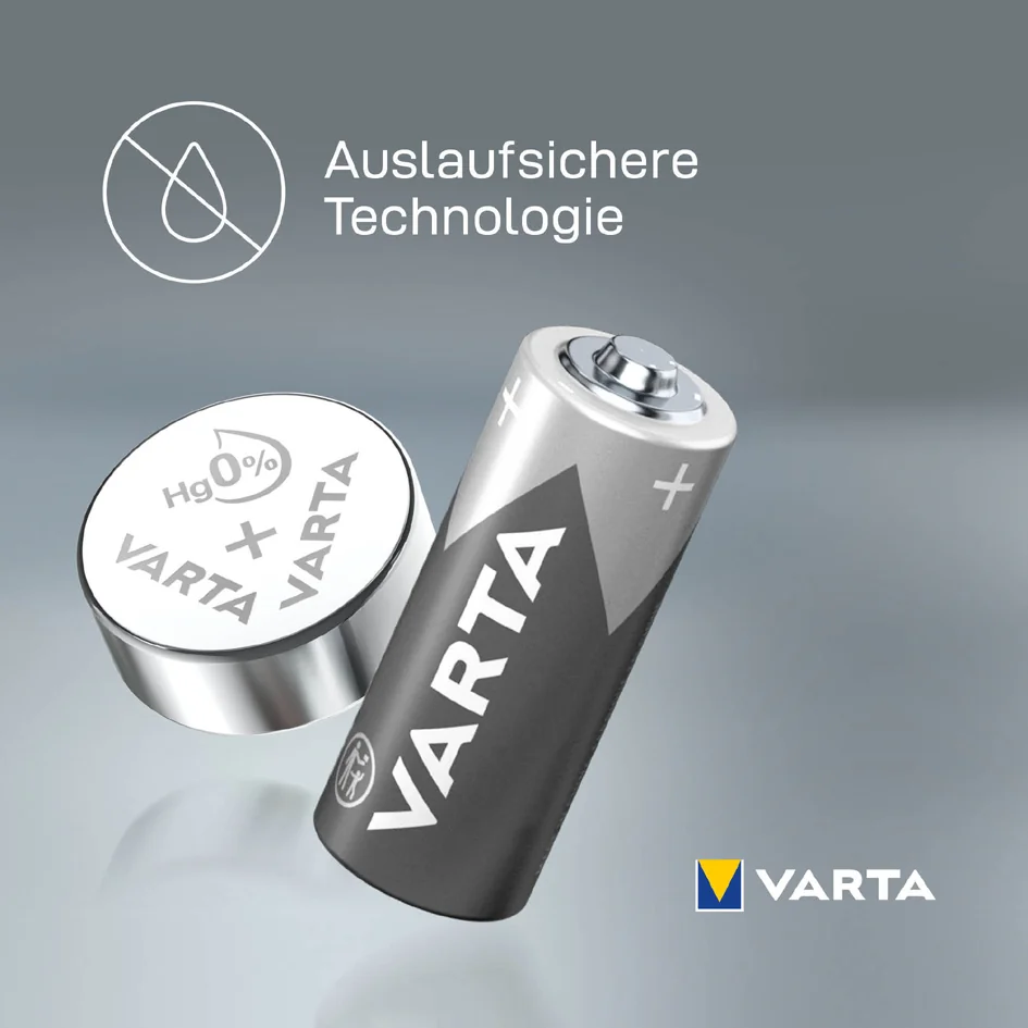 VARTA Pile oxyde argent pour montres, V371 (SR69), 1,55 V