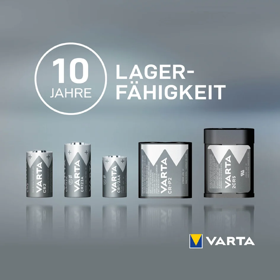 VARTA Pile photo 'LITHIUM', CR2, 3,0 V