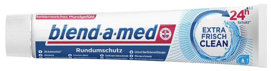 blend-a-med Pâte dentifrice 'Extra Frisch Clean', 75 ml