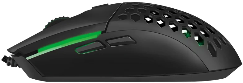 LogiLink Souris optique Gaming, avec fil, noir