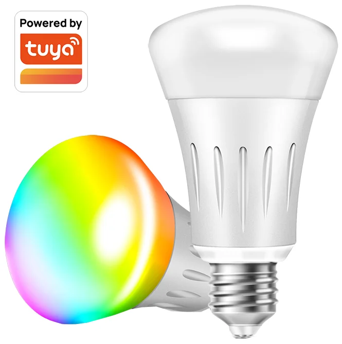 LogiLink Ampoule LED WiFi Smart R63, compatible Tuya, E27 Grand Paris Fournitures LogiLink Ampoule LED WiFi Smart R63, compatible Tuya, E27 – Image 3