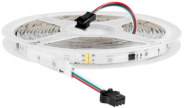 LogiLink Ruban LED RGB Wi-Fi Smart, autocollant, 5 m