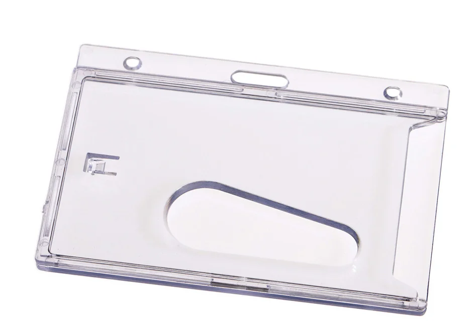 EUROPEL Porte-badge, fermé, 54 x 85 mm