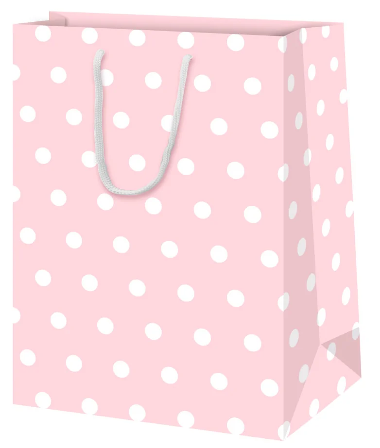 SUSY CARD Sac cadeau de Pâques 'Dots'