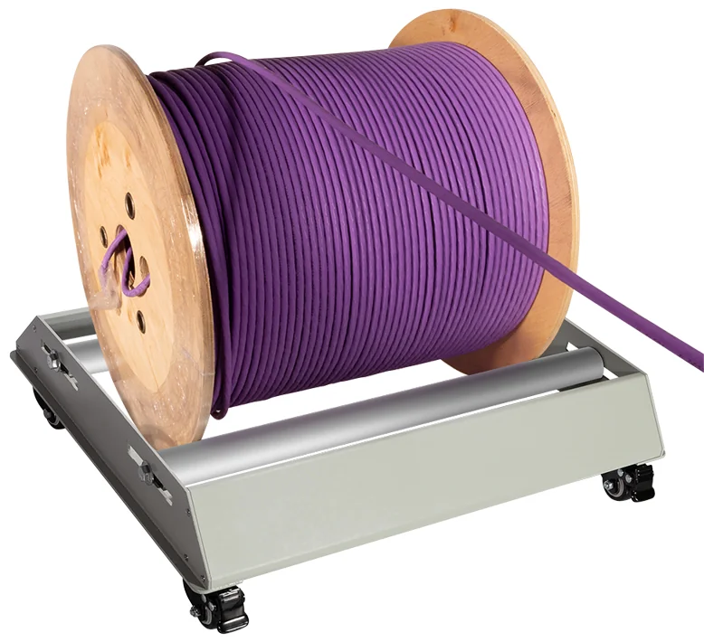 LogiLink Dérouleur de tourets de câble professionnel