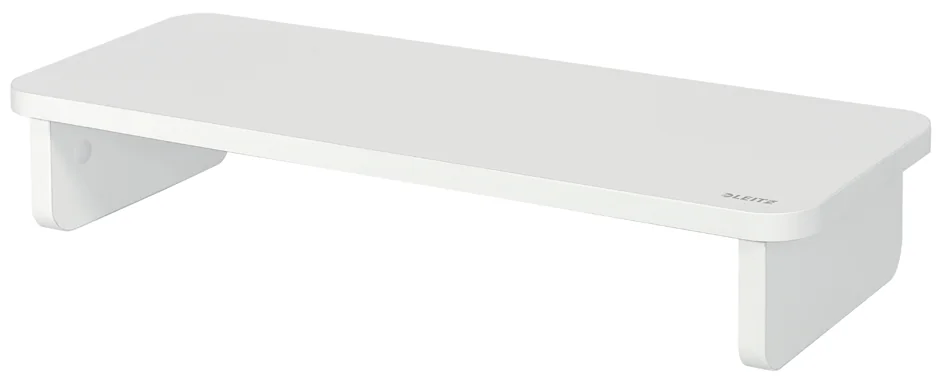 LEITZ Support pour écran Ergo Cosy, en plastique, blanc