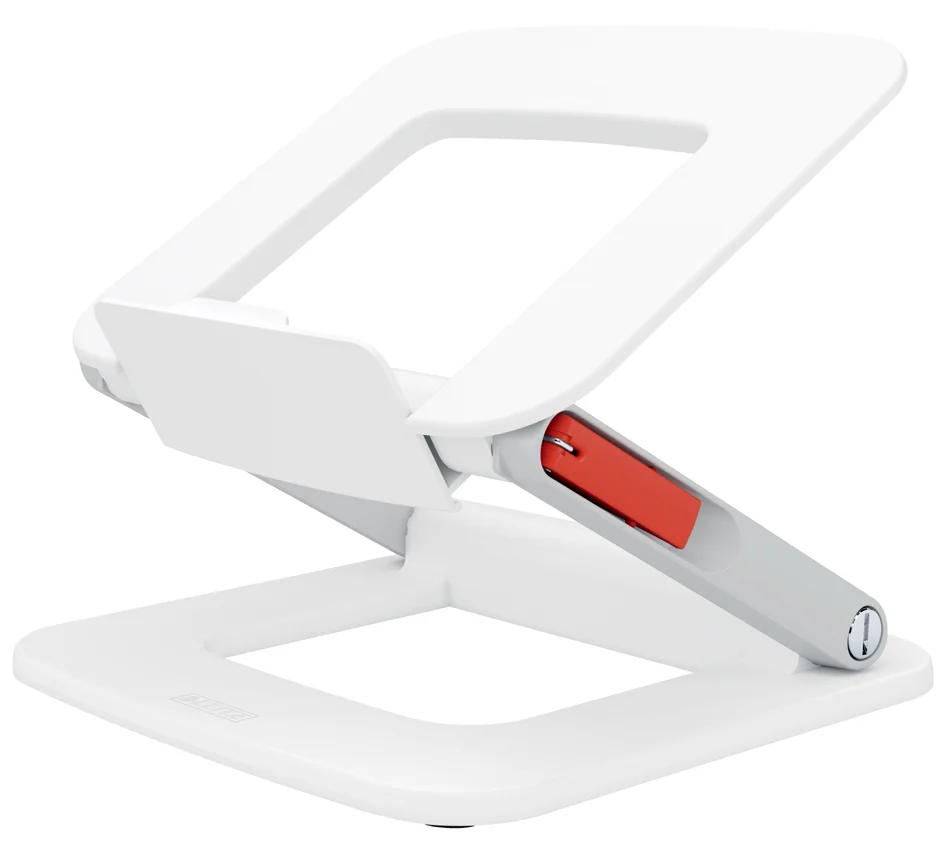 LEITZ Support pour ordinateur portable Ergo, blanc