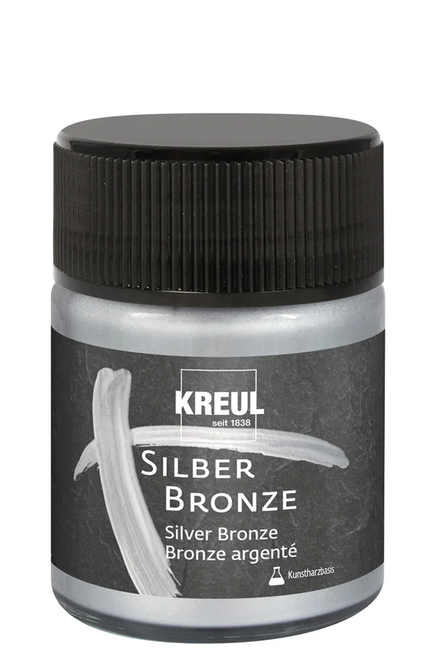KREUL Bronze liquide Silber Bronze, 50 ml
