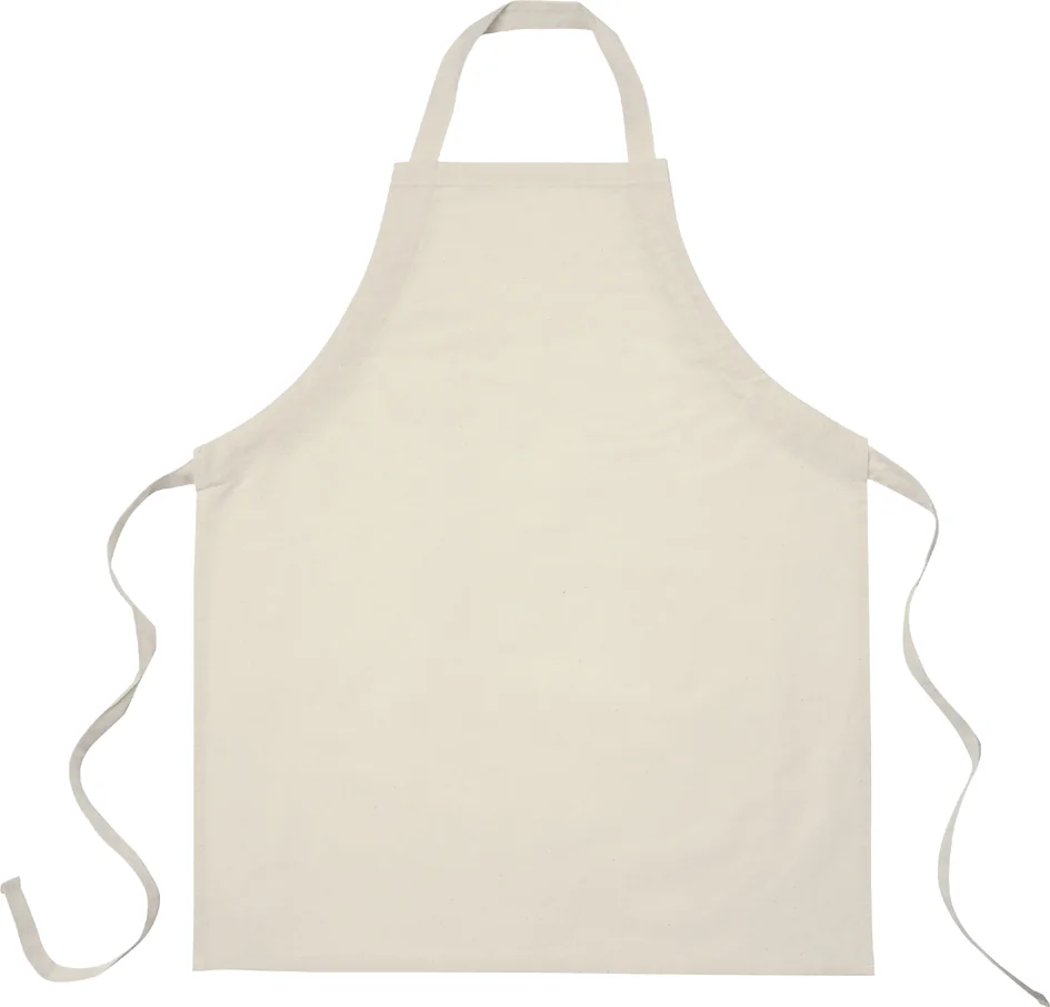 KNORR prandell Tablier en coton pour enfant, naturel