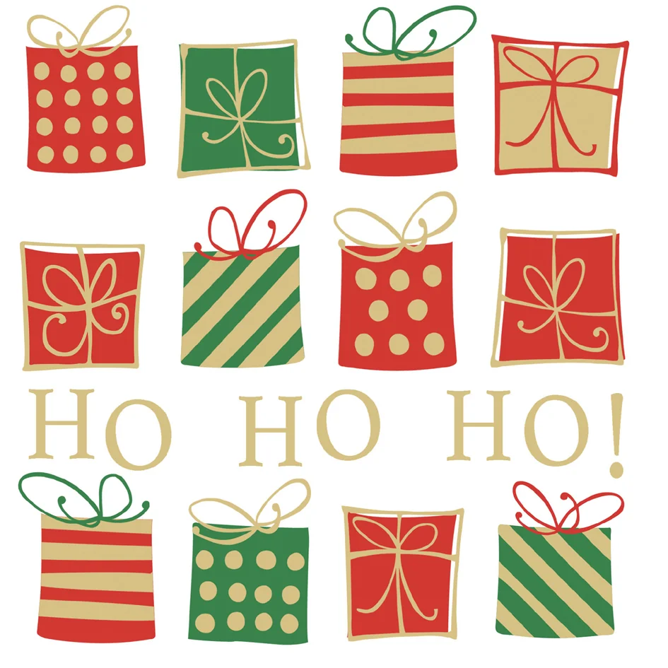 PAPSTAR Serviette à motif de Noël 'Forest Snowmen'