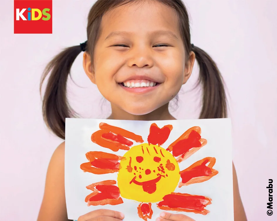 Marabu KiDS Papier pour peinture et loisirs créatifs, A4