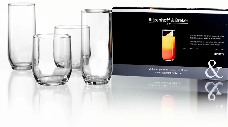 Ritzenhoff & Breker Verre à whisky RAM, 0,315 l
