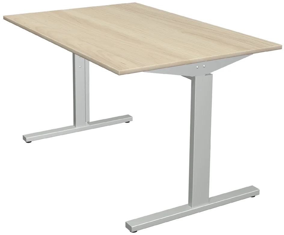 kerkmann Bureau 'Form 2', (L)1.200 mm, blanc