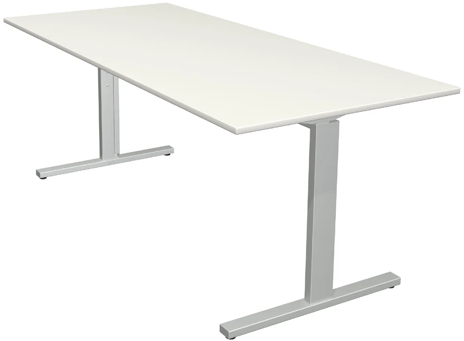 kerkmann Bureau 'Form 2', (L)1.200 mm, blanc Grand Paris Fournitures kerkmann Bureau 'Form 2', (L)1.200 mm, blanc – Image 3