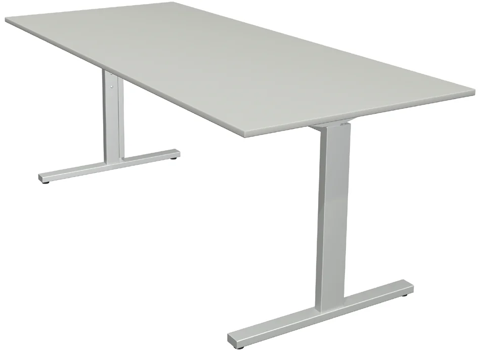 kerkmann Bureau 'Form 2', (L)1.200 mm, blanc Grand Paris Fournitures kerkmann Bureau 'Form 2', (L)1.200 mm, blanc – Image 4