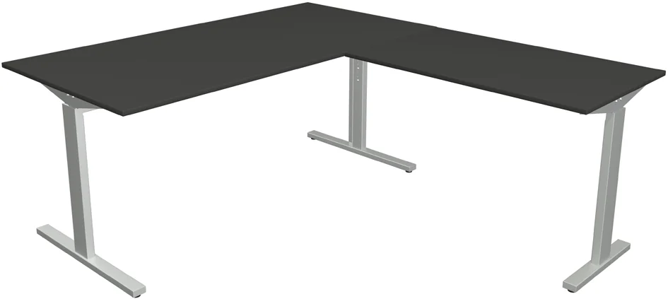 kerkmann Bureau 'Form 2' avec extension, (L)1.600 mm Grand Paris Fournitures kerkmann Bureau 'Form 2' avec extension, (L)1.600 mm – Image 3