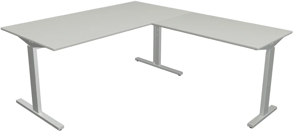 kerkmann Bureau 'Form 2' avec extension, (L)1.800 mm Grand Paris Fournitures kerkmann Bureau 'Form 2' avec extension, (L)1.800 mm – Image 2