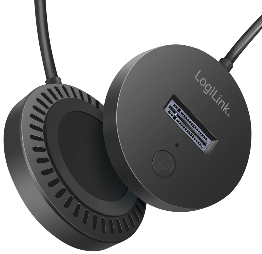 LogiLink Station d'accueil USB 3.2 gén. 2 pour disque dur