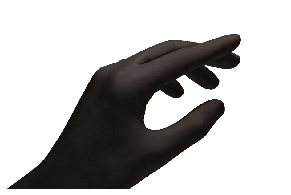 Accueil Grand Paris Fournitures Lifemed Gant en nitrile, noir, sans poudre, taille M