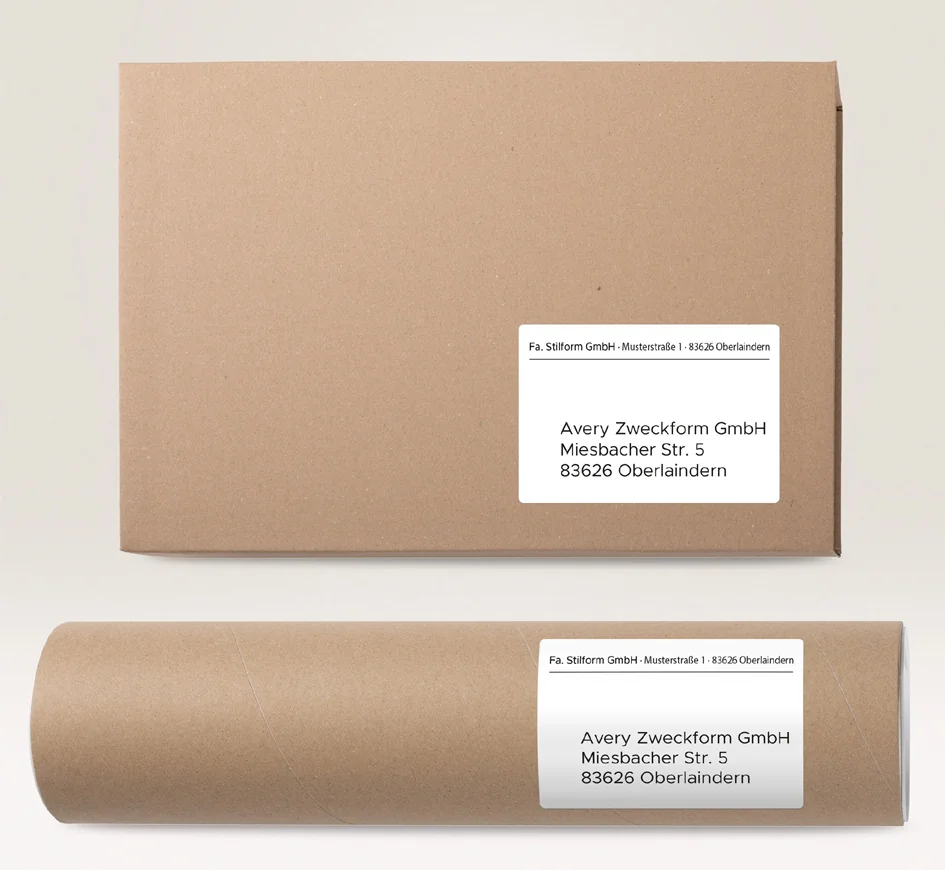 AVERY Zweckform Étiquette universelle, 97 x 42,3 mm, 50+15