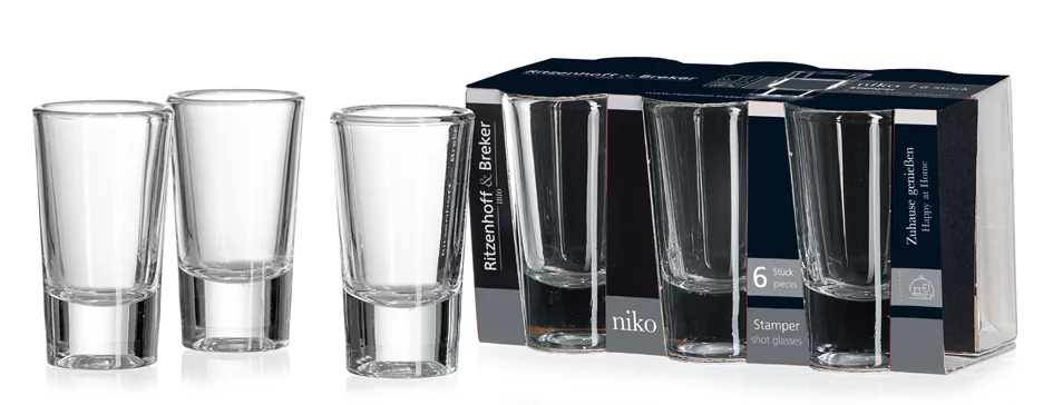 Ritzenhoff & Breker Verre à liqueur NIKO, 30 ml