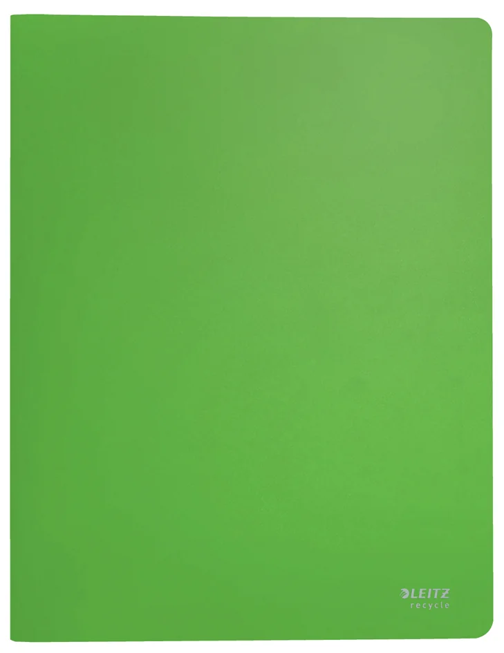 LEITZ Protège-documents Recycle, A4, PP, 40 pochettes, jaune Grand Paris Fournitures LEITZ Protège-documents Recycle, A4, PP, 40 pochettes, jaune – Image 4