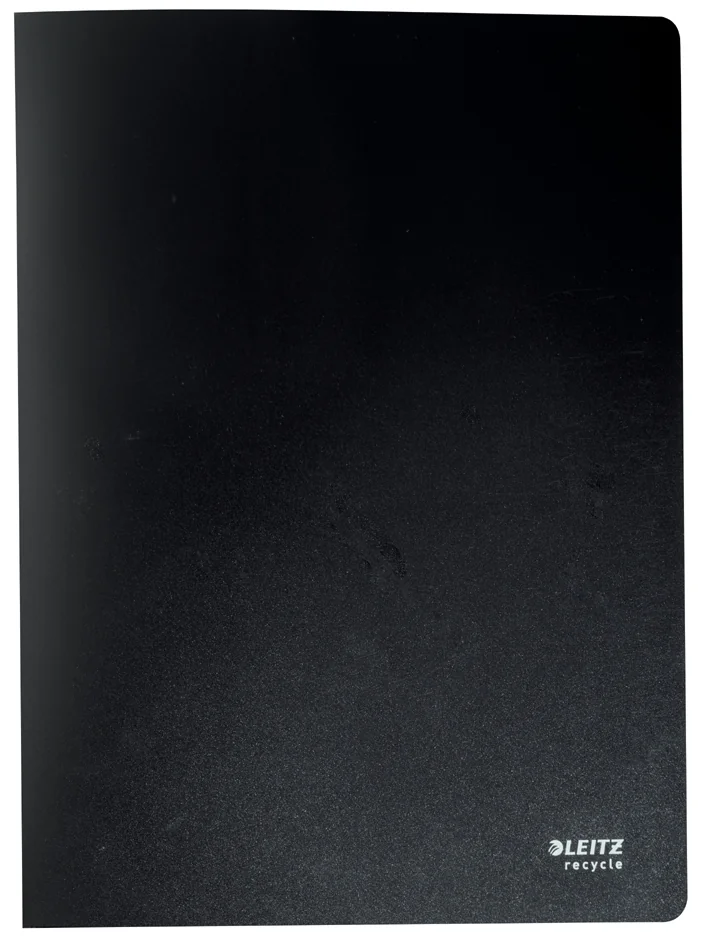 LEITZ Protège-documents Recycle, A4, PP, 40 pochettes, jaune Grand Paris Fournitures LEITZ Protège-documents Recycle, A4, PP, 40 pochettes, jaune – Image 5