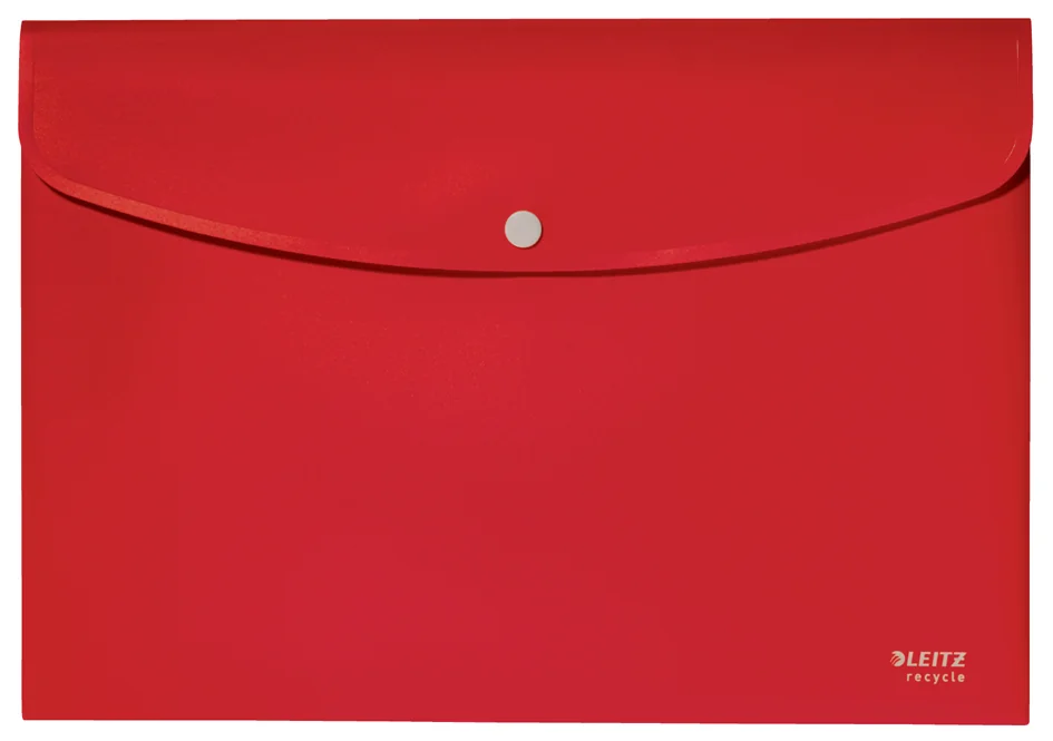 LEITZ Pochette à documents Recycle, A4, PP, jaune Grand Paris Fournitures LEITZ Pochette à documents Recycle, A4, PP, jaune – Image 2