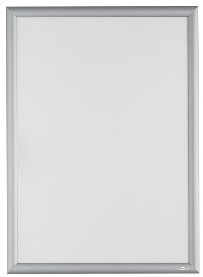DURABLE Cadre porte-affiche, A4, profil 25 mm, aluminium Grand Paris Fournitures DURABLE Cadre porte-affiche, A4, profil 25 mm, aluminium – Image 2