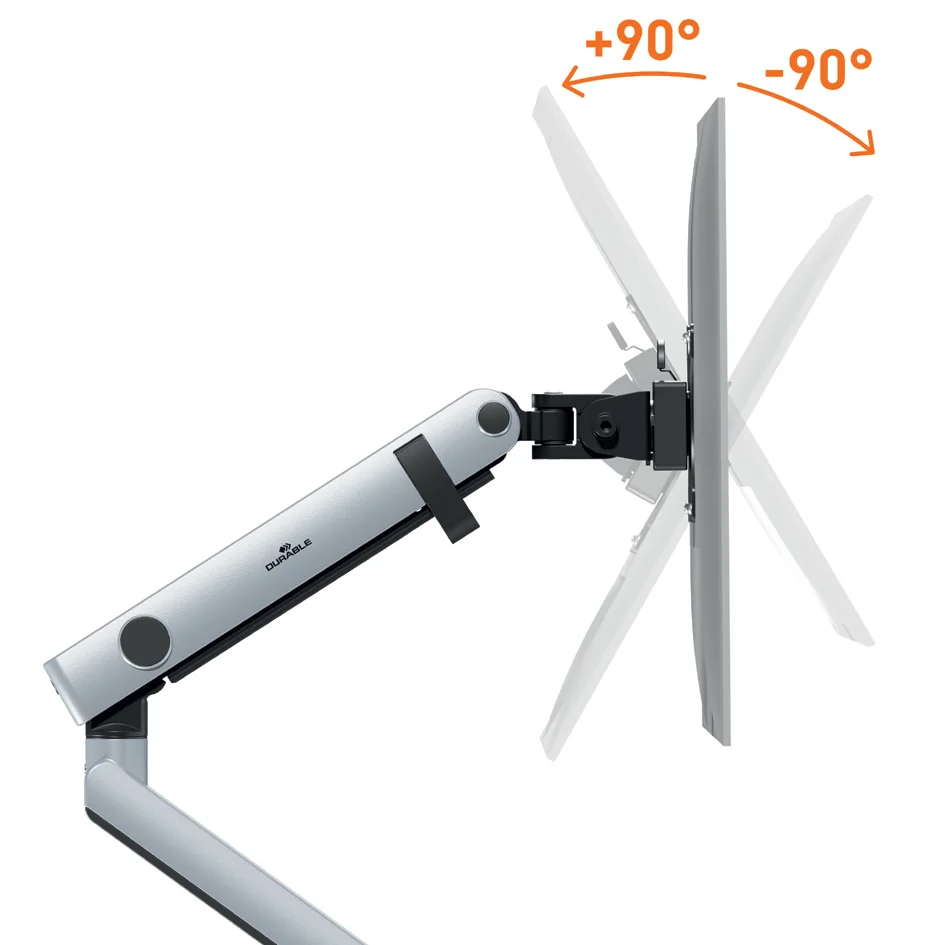 DURABLE Bras SELECT PLUS, pour 1 écran, pince