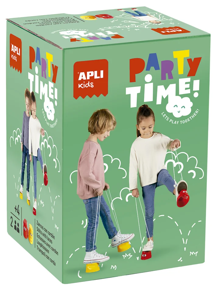 APLI kids Echasses avec cordon, set de 2 paires