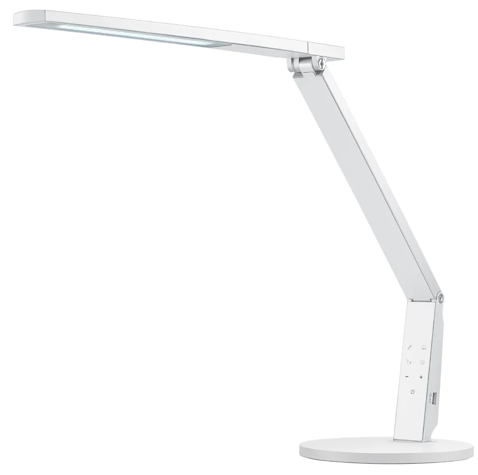 Hansa Lampe de bureau LED 'Vario Plus', blanc Grand Paris Fournitures Hansa Lampe de bureau LED 'Vario Plus', blanc – Image 4