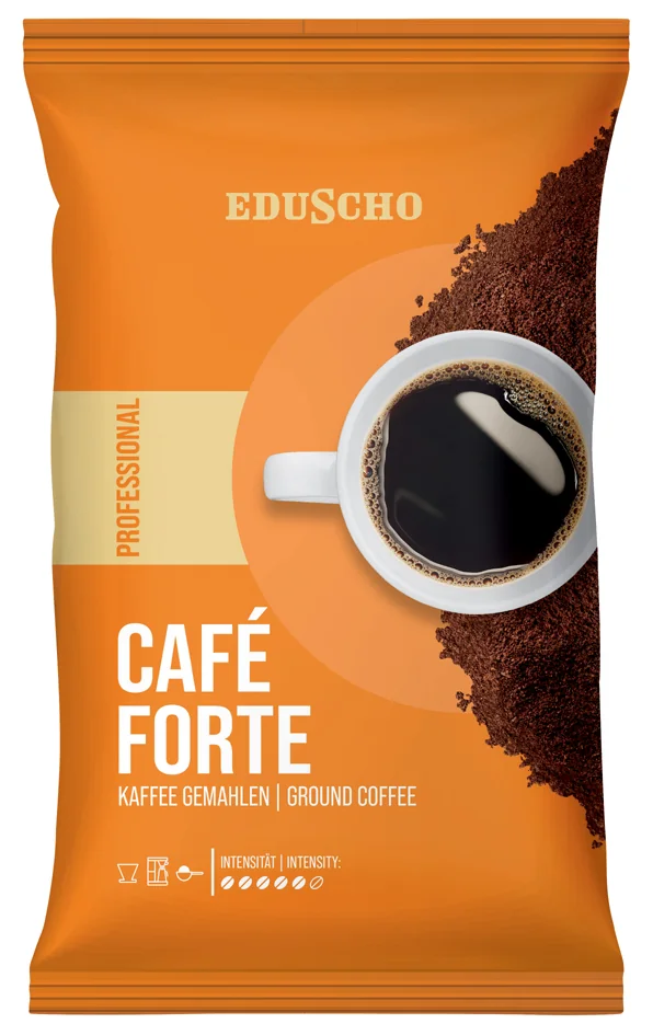 Eduscho Café 'Professional Café Forte', moulu, 500 g