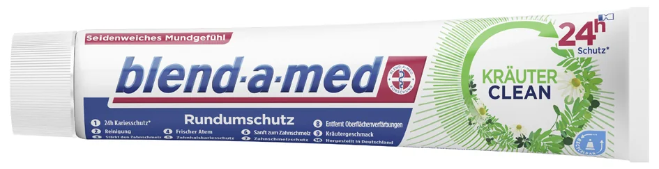 blend-a-med Pâte dentifrice 'Kräuter Clean', 75 ml