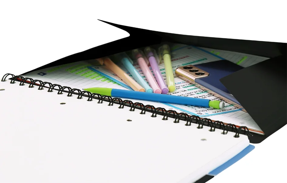 Oxford Etudiants Cahier 'NOMADBOOK', B5, seyès