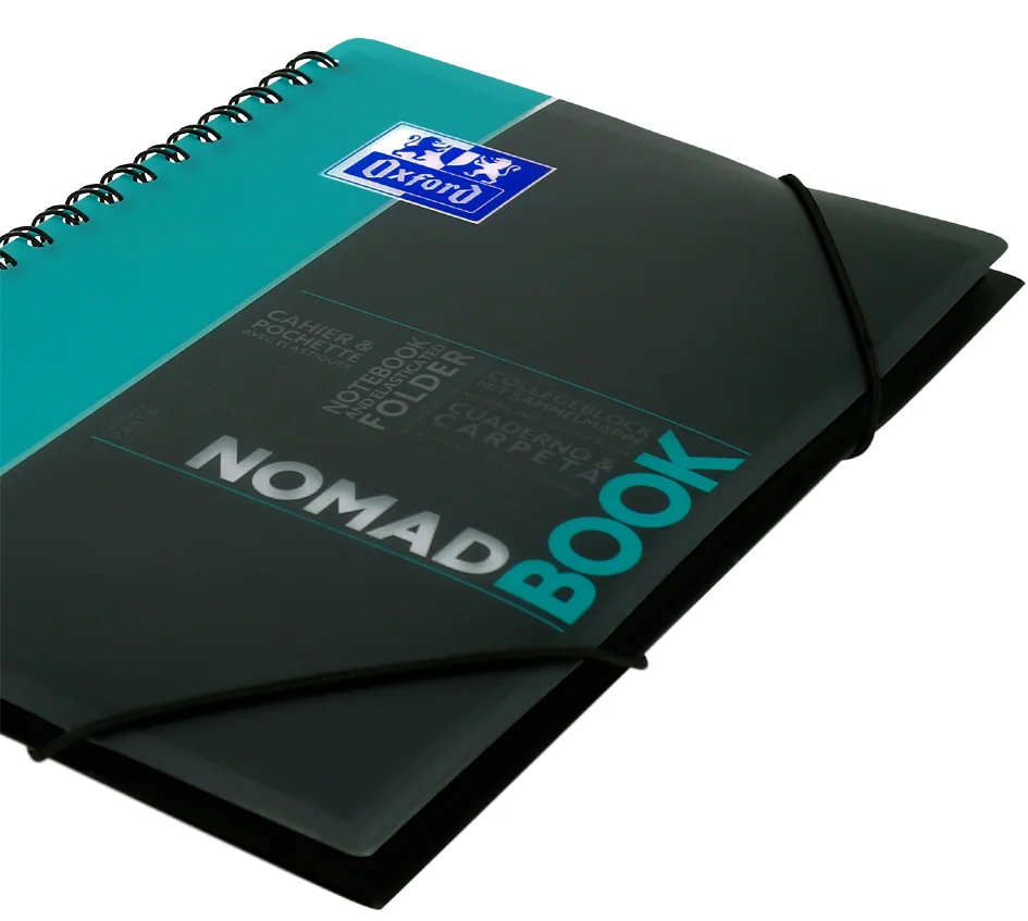 Oxford Etudiants Cahier 'NOMADBOOK', B5, quadrillé 5x5 Grand Paris Fournitures Oxford Etudiants Cahier 'NOMADBOOK', B5, quadrillé 5x5 – Image 3
