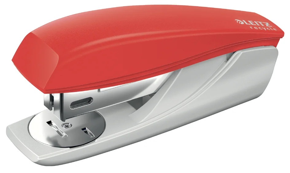 LEITZ Petite agrafeuse NeXXt Recycle, rouge