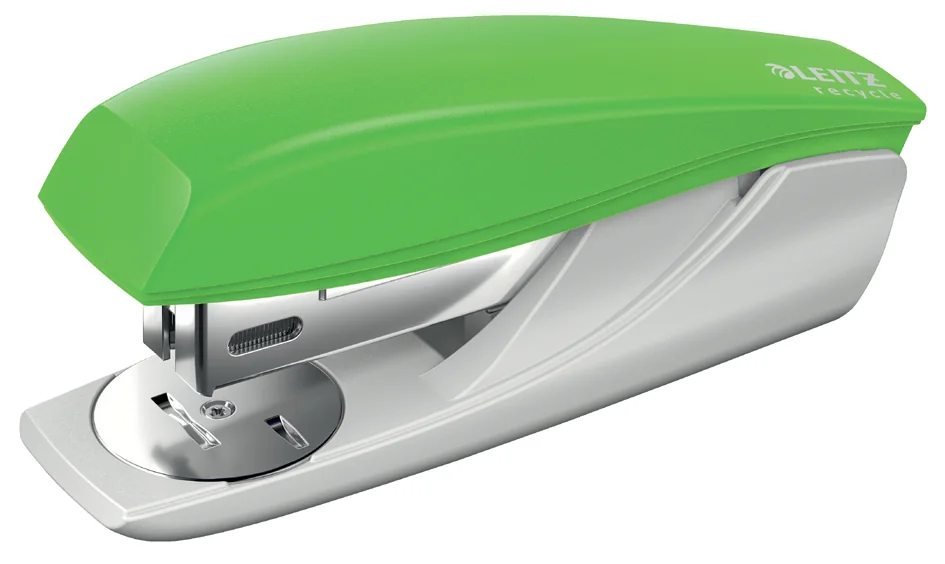 LEITZ Petite agrafeuse NeXXt Recycle, rouge Grand Paris Fournitures LEITZ Petite agrafeuse NeXXt Recycle, rouge – Image 3