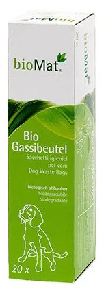 bioMAT Sac à déjection canine 'bioMAT', 340 x 225 mm