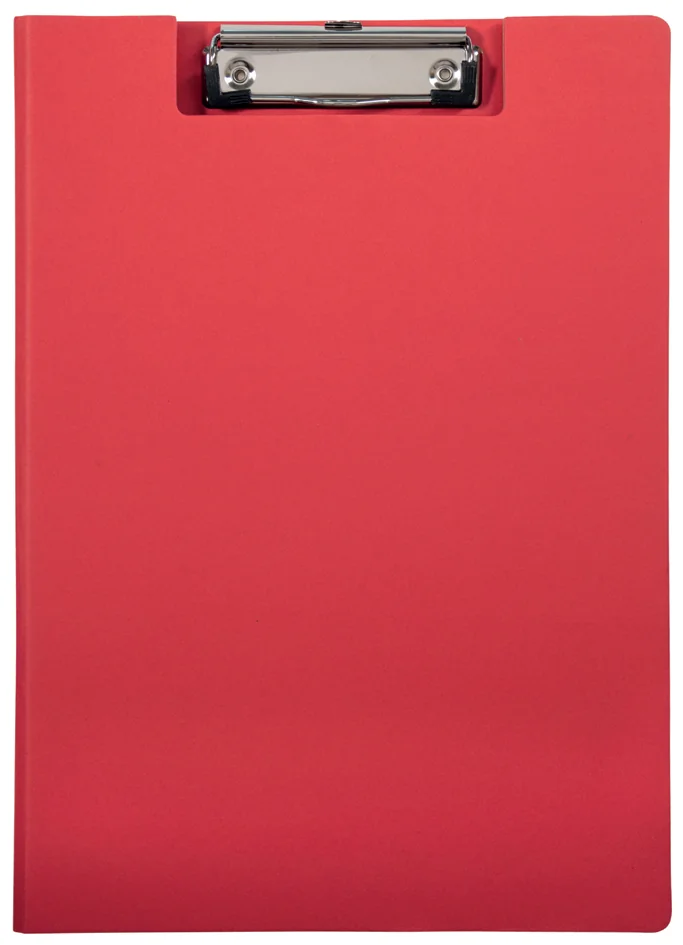 MAUL Porte-bloc à pince MAULbalance, carton, bleu