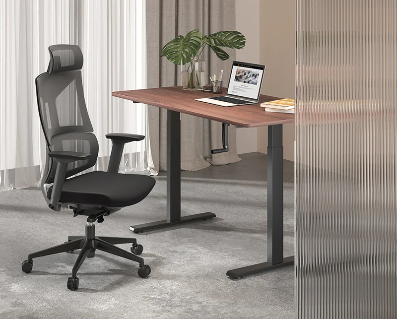 LogiLink Piètement de bureau, hauteur réglable manuellement