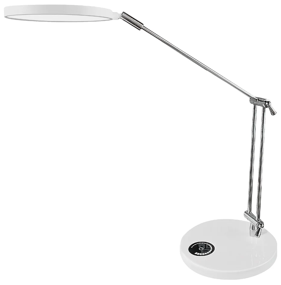 Hansa Lampe de bureau LED 'Spark', socle, blanc