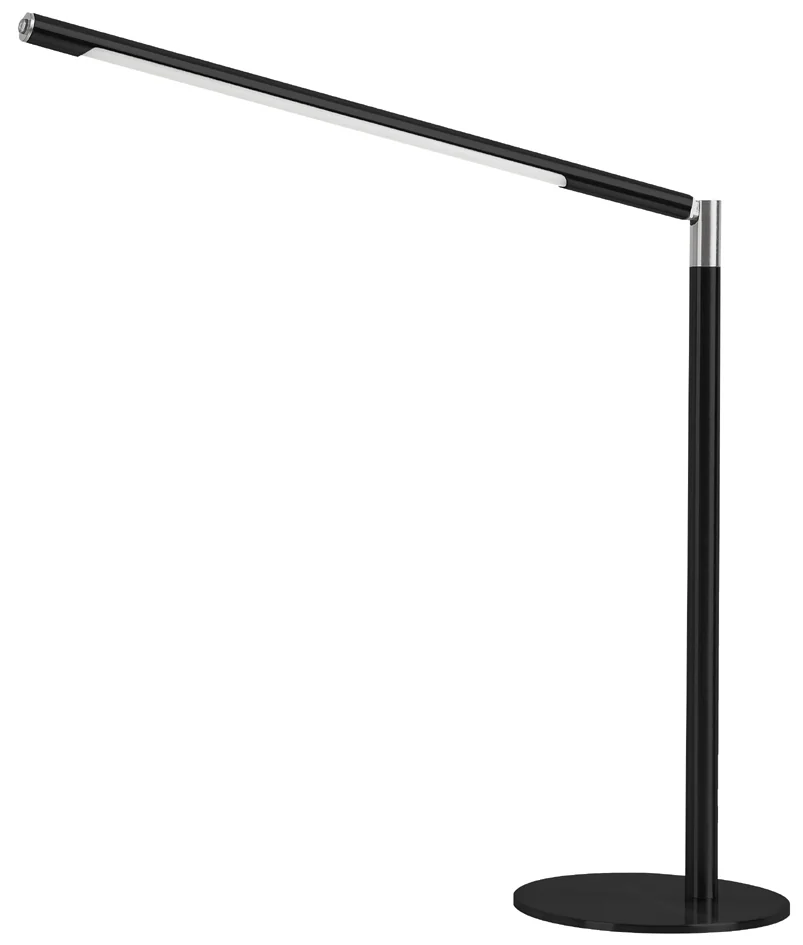 Hansa Lampe de bureau à LED 'Aura', avec socle, noir