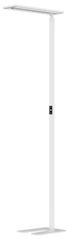 Hansa Lampadaire à LED 'Larimar', hauteur: 1.997 mm, noir