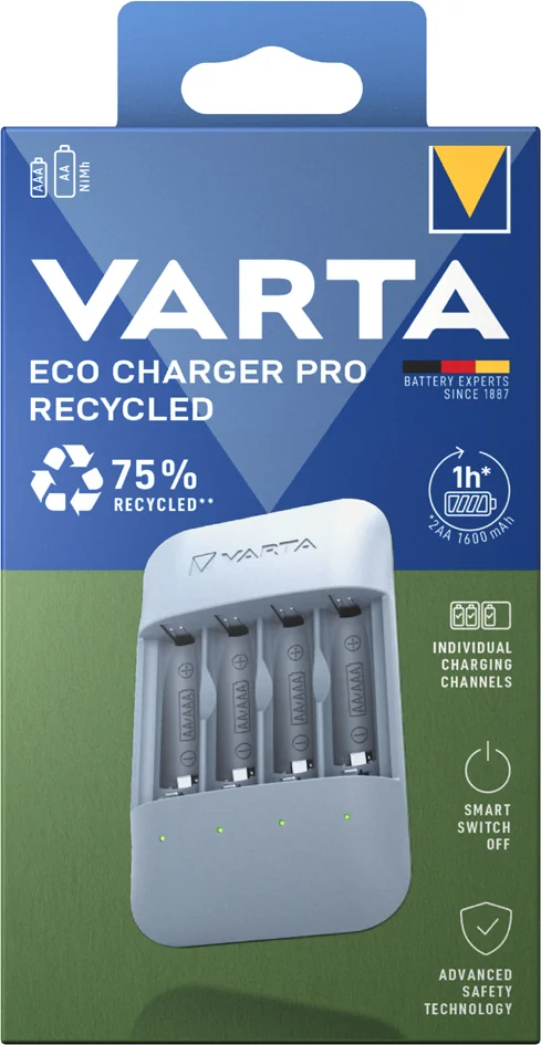 VARTA Chargeur ECO Charger Pro Recycled, non équipé Grand Paris Fournitures VARTA Chargeur ECO Charger Pro Recycled, non équipé – Image 3