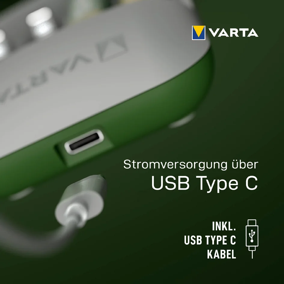 VARTA Chargeur ECO Charger Pro Recycled, avec 4x Micro AA Grand Paris Fournitures VARTA Chargeur ECO Charger Pro Recycled, avec 4x Micro AA – Image 3