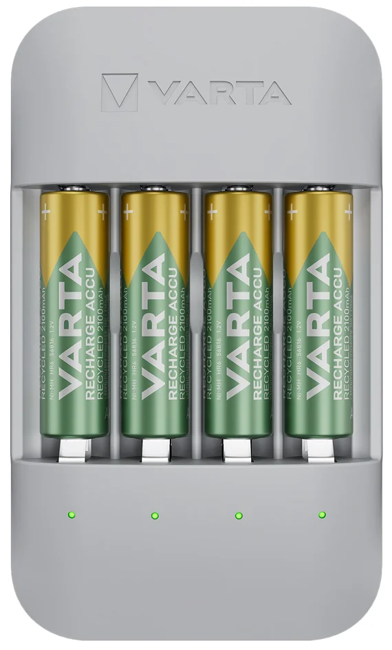 VARTA Chargeur ECO Charger Pro Recycled, avec 4x Micro AA Grand Paris Fournitures VARTA Chargeur ECO Charger Pro Recycled, avec 4x Micro AA – Image 4