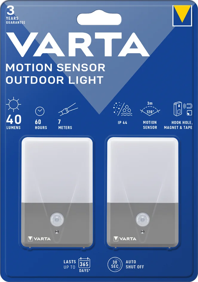 VARTA Lumière d'orientation 'Motion Sensor Outdoor Light'