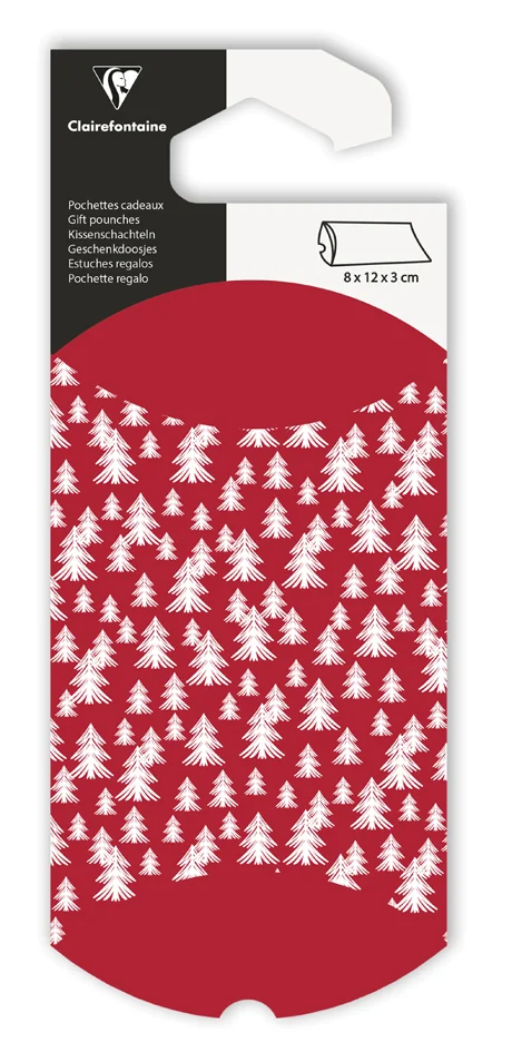 Clairefontaine Pochette cadeau Noël 'Sapin de Noël'